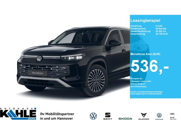 Volkswagen Tayron Elegance 1.5 eHybrid AHK Komfort IQ