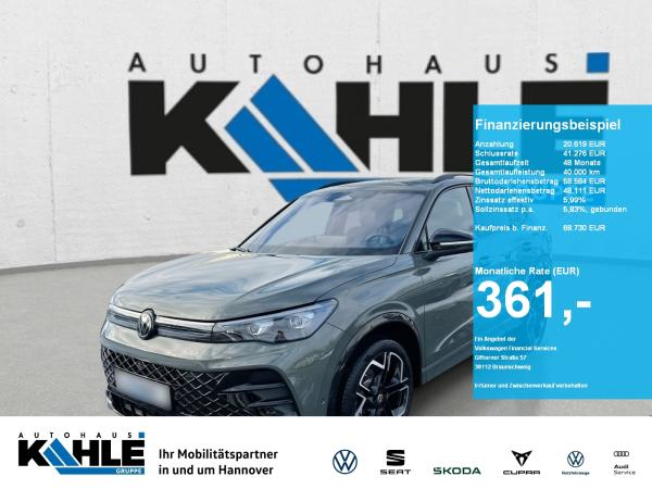 Volkswagen Tiguan R-Line 2.0 l TDI 4MOTION DSG