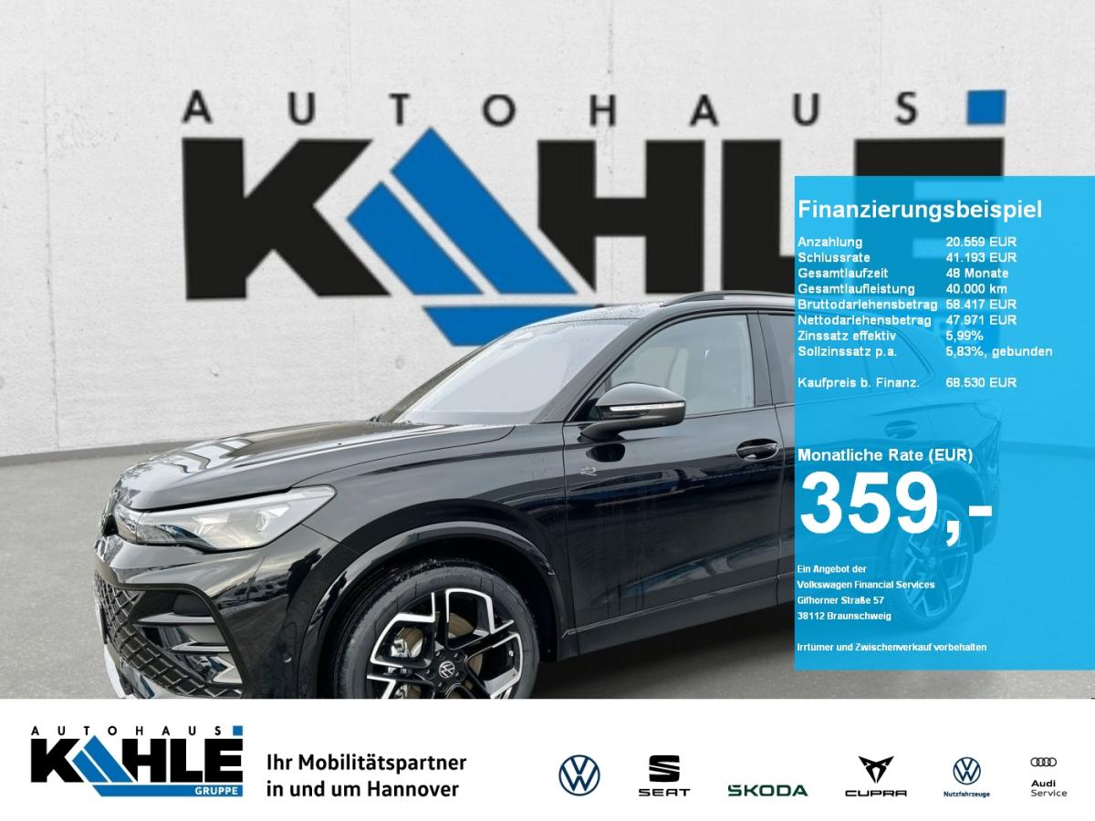 Volkswagen Tiguan R-Line 2.0 l TDI 4MOTION DSG