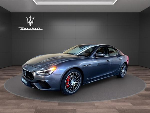 Abbildung Leasingangebot Maserati Ghibli