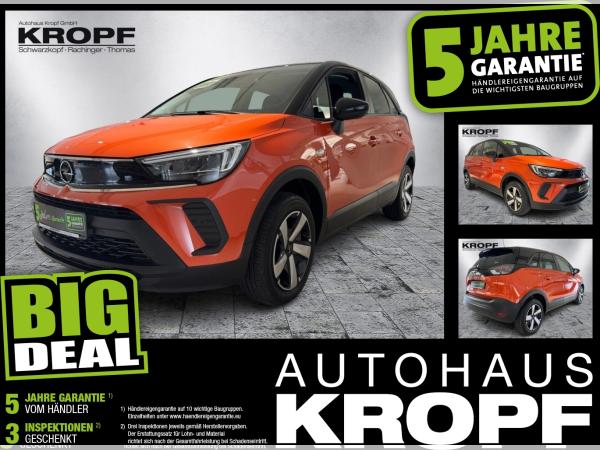 Opel Crossland 1.2TurboEdition FIN ab2,99%+SHZ+Kam+PDC