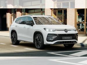 Volkswagen Tayron R-Line eHybrid⚡SOFORT VERFÜGBAR⚡PANO⚡LEDER⚡BLACK STYLE⚡IQ.LIGHT⚡HARMAN KARDON⚡AHK⚡