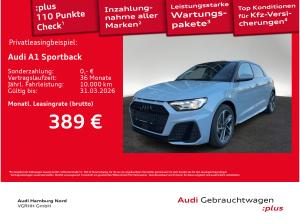 Audi A1 Sportback 30 TFSI S line S tronic ACC CarPlay