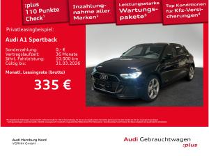Audi A1 Sportback 25 TFSI S tronic ACC Sound CarPlay