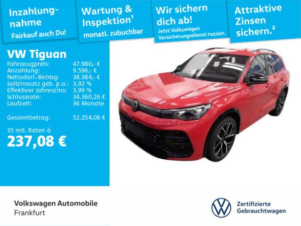 Volkswagen Tiguan 2.0 TSI DSG 4Motion R-Line DAB+ IQLight IQDrive FrontAssist TravelAssist AHK