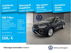 Volkswagen T-Roc 2.0 TDI DSG Life Navi+LED+Sitzhzg+LaneAss.