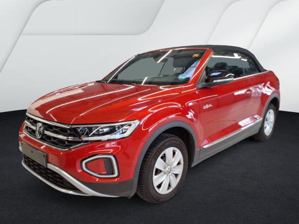 Volkswagen T-Roc Cabriolet 1.5 TSI DSG GOAL /SPORTPAKET / PLUS -PAKET