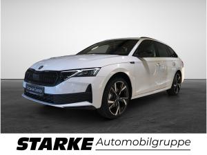 Skoda Octavia Combi 1.5 TSI mHEV DSG Sportline AHK MATRIX ACC 360 KAMERA