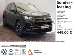 Volkswagen Tiguan TIGUAN ELEGANCE 1.5eTSI DSG+HUD+MATRIX+360°KAMERA+LED