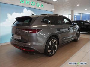 Skoda ENYAQ Enyaq RS 84 kWh 4x4 - PANO,NAVI,AHK,MATRIX