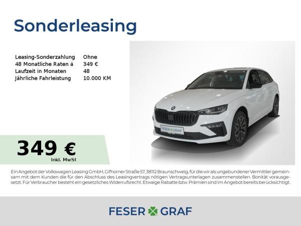 Skoda Scala Balance 1.5 TSI DSG - RFK,NAVI, AHK