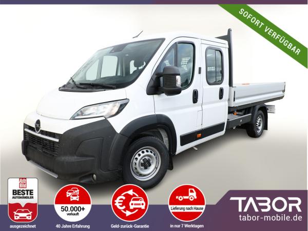 Opel Movano DoKa Pritsche 2.2 BHDi 140 35+ L4 Kam 7"