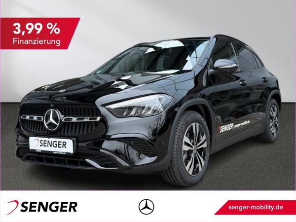 Abbildung Leasingangebot Mercedes GLA 180