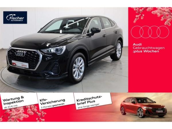 Audi Q3 Sportback 40 TFSI quattro NAV/Leder/AHK-Vorb.