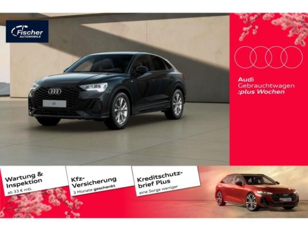 Audi Q3 Sportback 35 TDI S line AHK/NAV/RFK/Dinamica