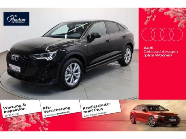 Audi Q3 Sportback 35 TDI S line AHK/NAV/RFK/Dinamica