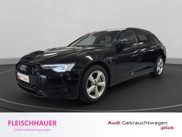 Audi A6 Avant 45 TDI quattro advanced LED+Navi+AHK+Kamera+ACC+Optik Schwarz+App