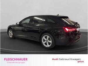 Audi A6 Avant 45 TDI quattro advanced LED+Navi+AHK+Kamera+ACC+Optik Schwarz+App