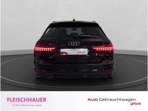Audi A6 Avant 45 TDI quattro advanced LED+Navi+AHK+Kamera+ACC+Optik Schwarz+App