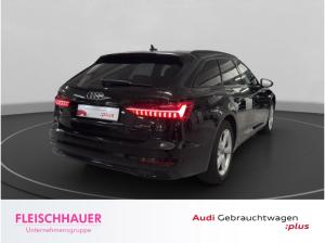 Audi A6 Avant 45 TDI quattro advanced LED+Navi+AHK+Kamera+ACC+Optik Schwarz+App