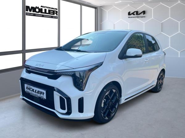 Kia Picanto GT-Line 1.2 AMT Kamera Navi Smart-Key LED