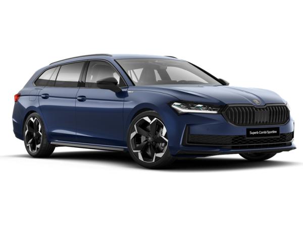 Skoda Superb Sportline inkl. Navigation und Kamera