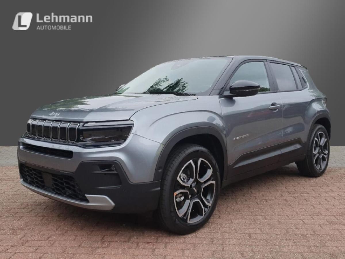 Jeep Avenger Summit Pano Leder Infotainment Paket-MY26-Wärmepumpe