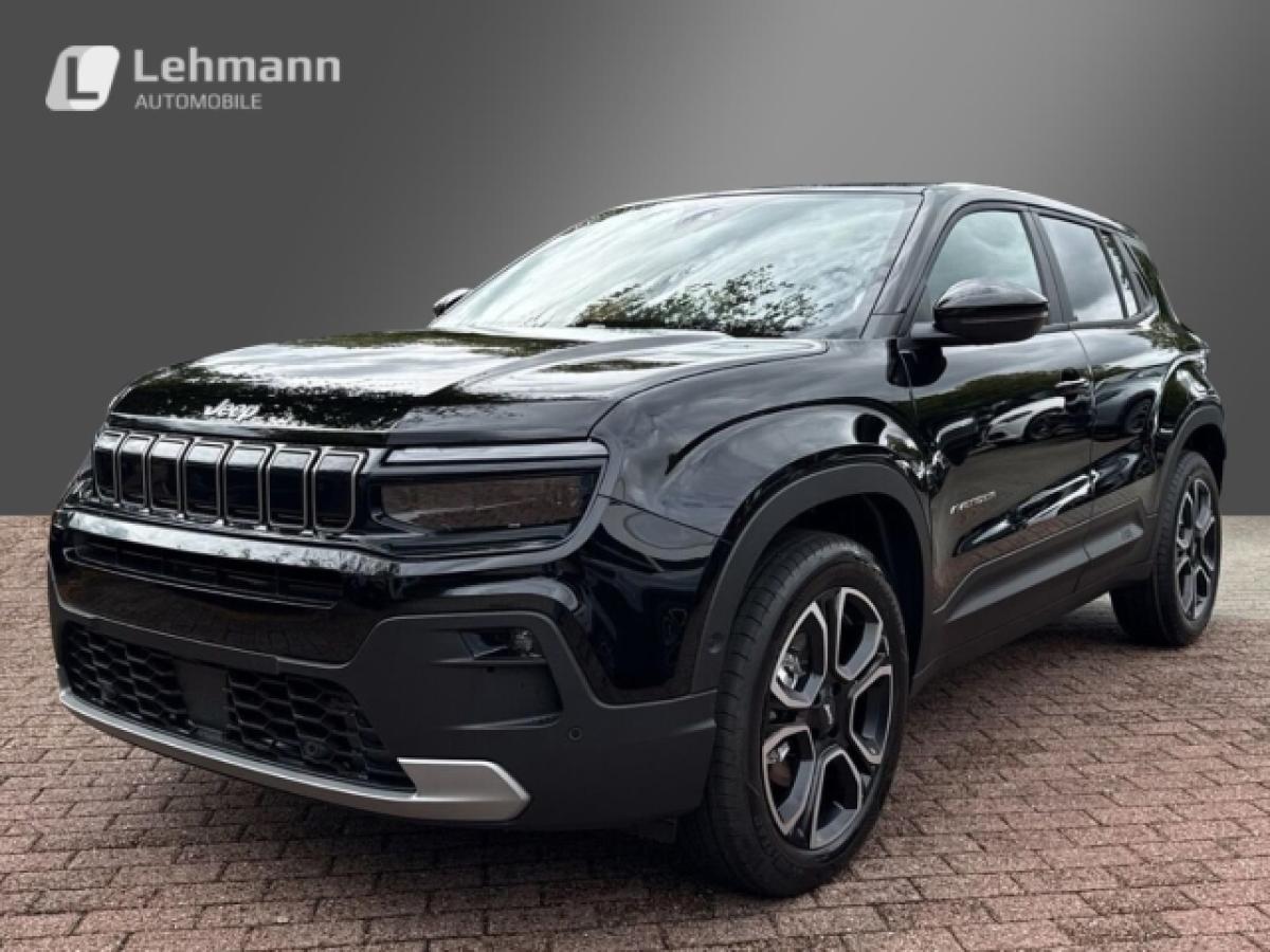 Jeep Avenger Summit 1.2 MHEV -Panormadach-Leder