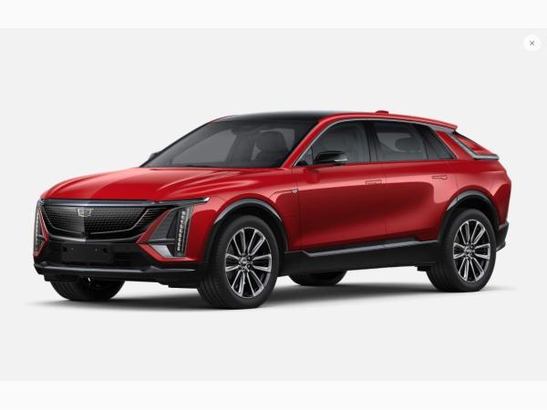 Abbildung Leasingangebot Cadillac LYRIQ