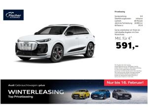 Audi Q6 e-tron S line AHK/P-Dach/HUD/Leder/Bei.Dis.