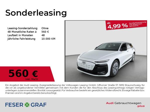 Audi A6 e-tron Avant S line performance LED/Navi/Alu2