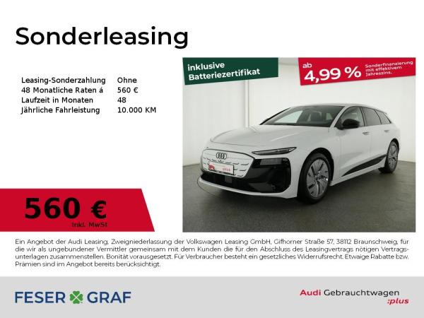 Audi A6 e-tron Avant S line performance LED/Navi/Alu2