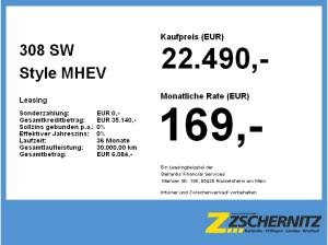Peugeot 308 SW Style MHEV