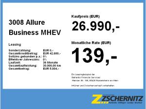 Peugeot 3008 Allure Business MHEV