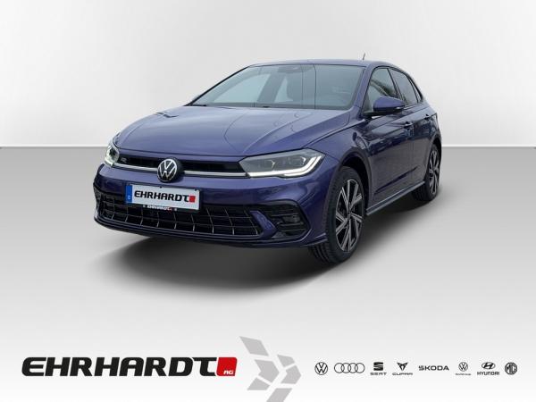 Volkswagen Polo R-Line 115 PS DSG *MATRIX LED*NAV*KAMERA*IQ-DRIVE PAKET*KEYLESS*35.700 €
