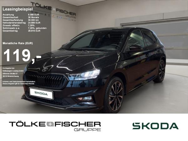Skoda Fabia SOFORT VERFÜGBAR! Monte Carlo ACC Kamera Navi LED