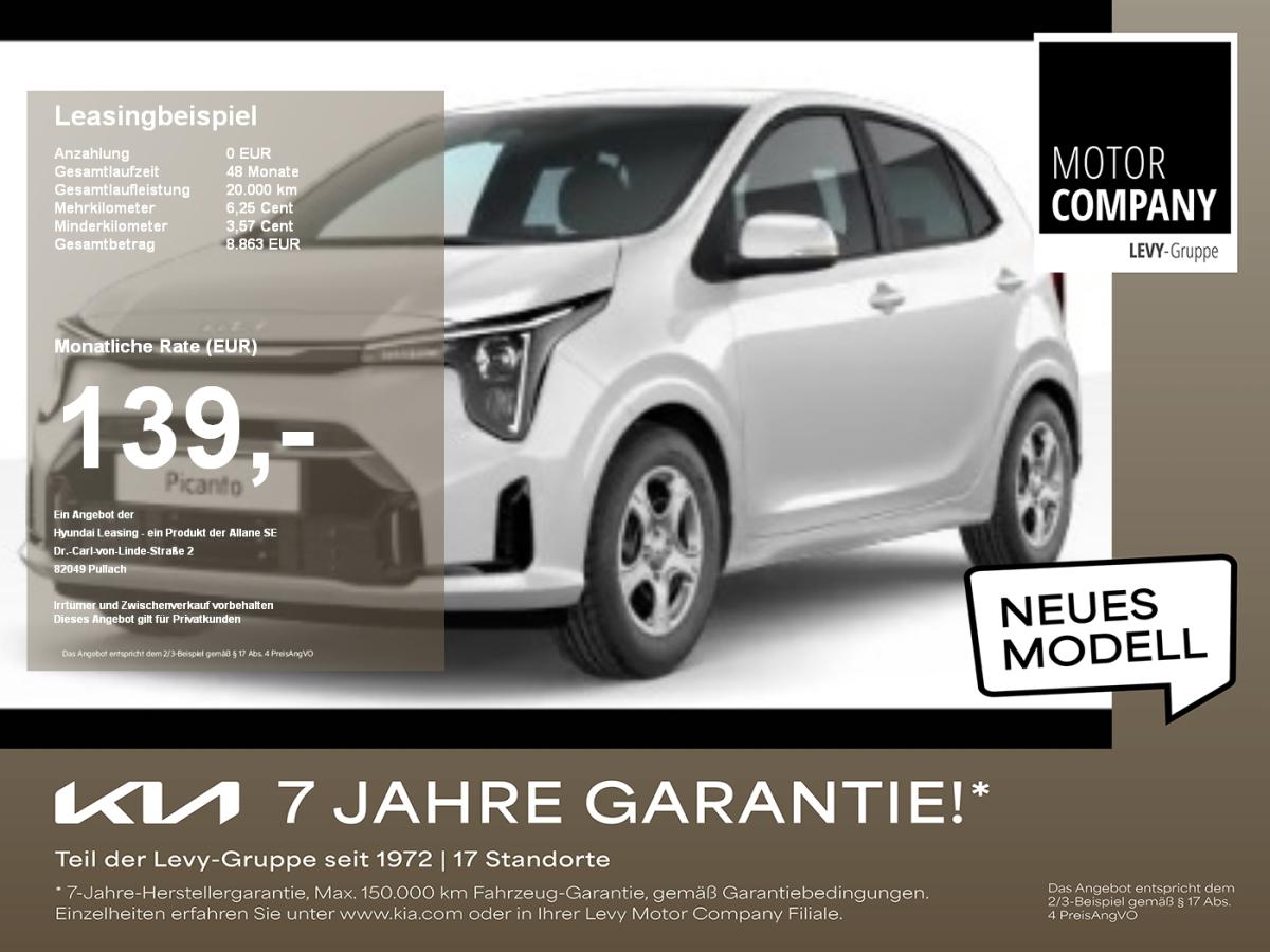 Kia Picanto 1.0 Core Facelift Kam. Navi PDC SpurH