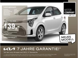 Kia Picanto 1.0 Core +MY26+Navi+R.Kam+Assistenzpaket+