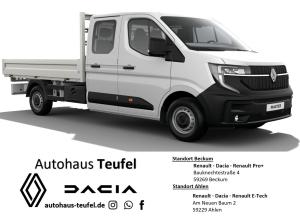 Renault Master Doka FWD Pritsche Stahl L3H1 3,5t dCi150👨‍🔧Handwerker-Frühstart 2026 🛠️