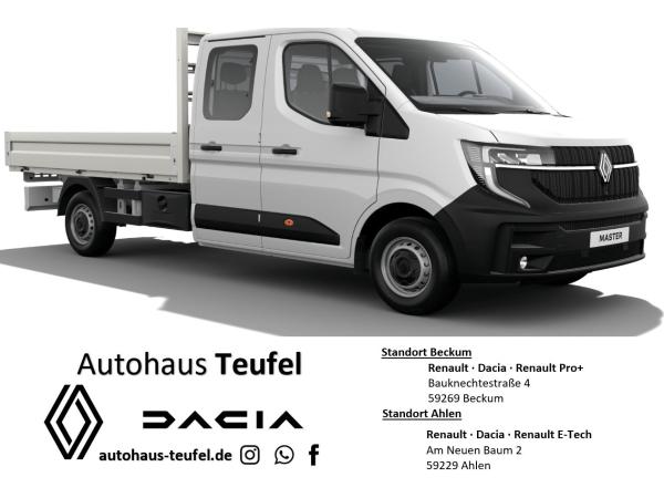Renault Master Doka FWD Pritsche Stahl L3H1 3,5t dCi150👨‍🔧Handwerker-Frühstart 2026 🛠️
