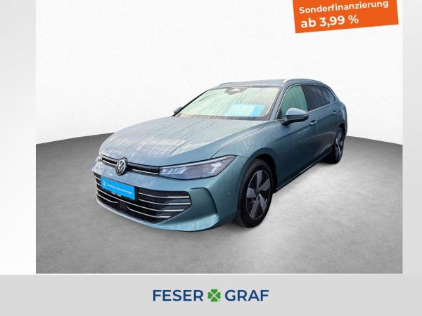 Abbildung Leasingangebot VW Passat