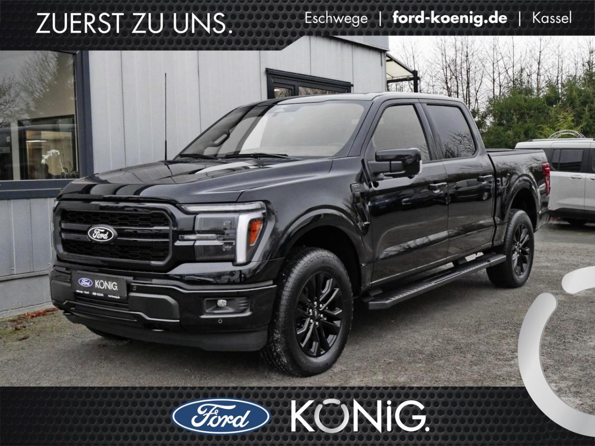 Ford F 150 Lariat V8 Black Edition Pano+360 Kamera