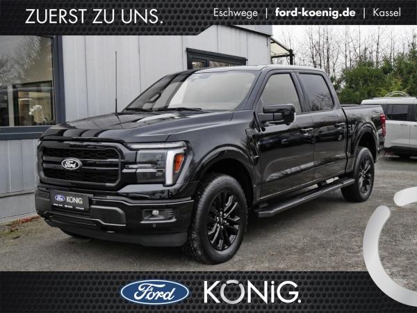 Ford F 150 Lariat V8 Black Edition Pano+360 Kamera