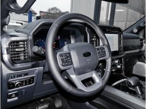 Ford F 150 Lariat V8 Black Edition Pano+360 Kamera