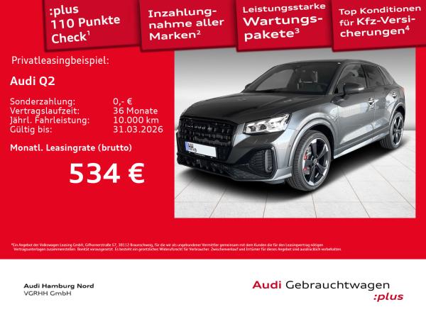 Audi Q2 40 TFSI qua. S line S tronic Sonos Matrix AHK