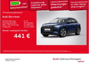 Audi Q4 e-tron Q4 45 e-tron Navi Wärmep. HeadUp ACC Smartphone