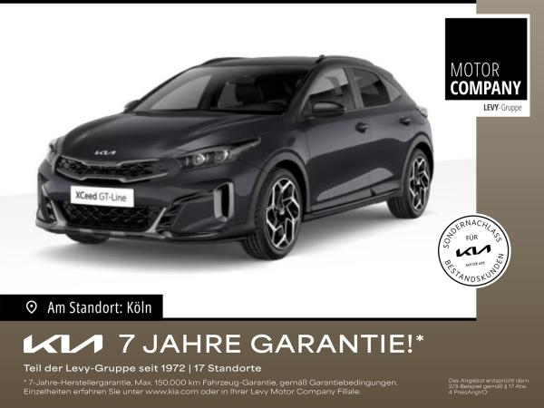 Kia XCeed Xceed 1.6 T-GDI GT Line +MY26+DCT+Panorama+Aktion