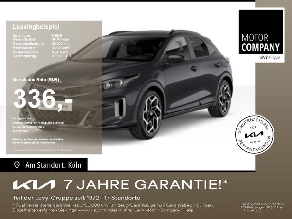 Kia XCeed Xceed 1.6 T-GDI GT Line +MY26+DCT+Panorama+Aktion