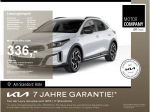 Kia XCeed Xceed 1.6 T-GDI GT Line +MY26+DCT+Panorama+Aktion