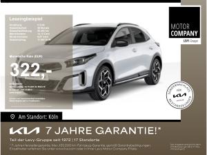 Kia XCeed Xceed 1.6 T-GDI GT Line +MY26+DCT+Panorama+Aktion